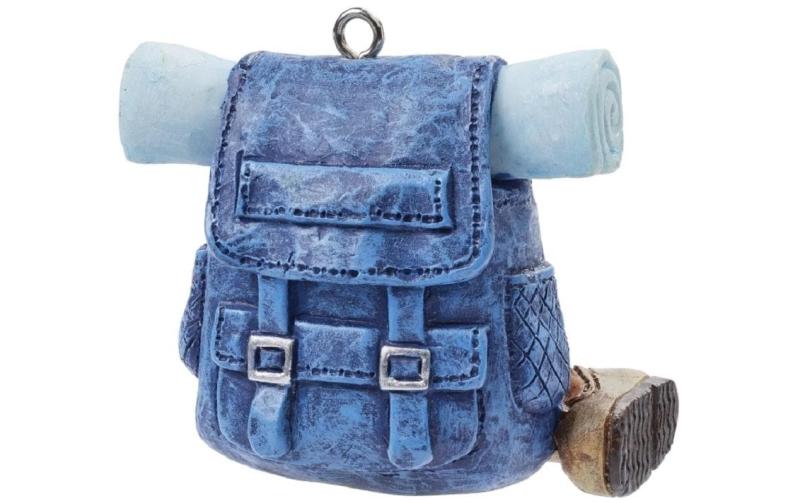 Hobbyfun Mini-Utensilien Rucksack blau