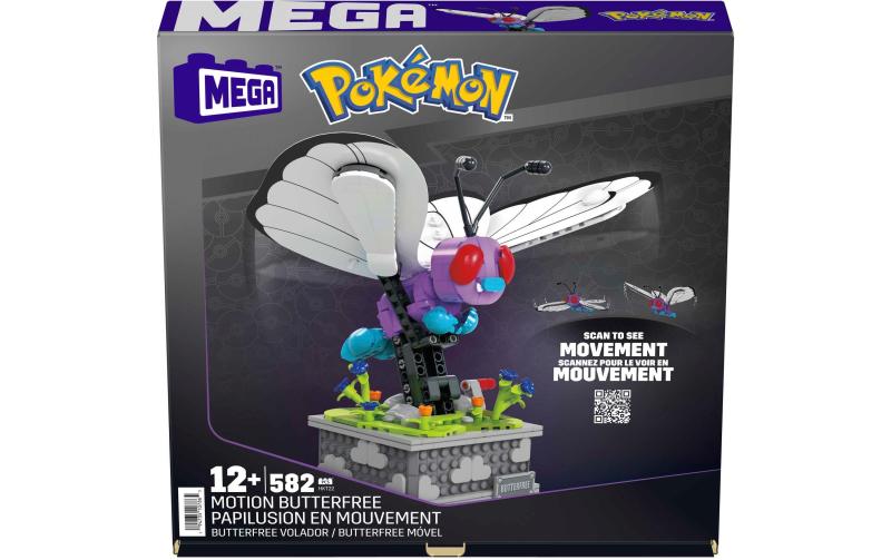 MEGA Pokémon Motion Smettbo
