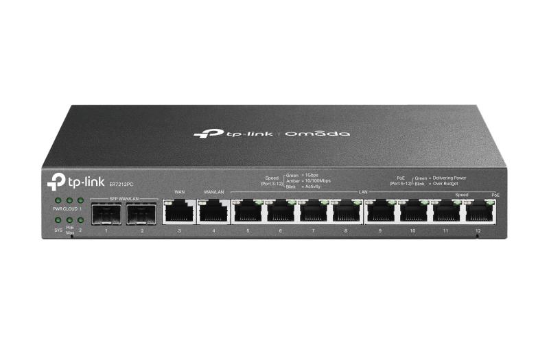 TP-Link ER7212PC: VPN Omada Controller