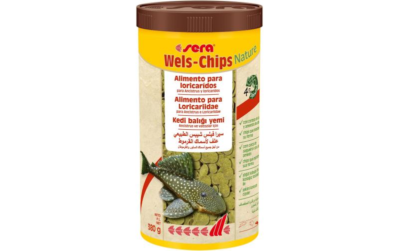 sera Wels-Chips, Nature