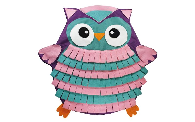Nobby Schnüffelmatte Owl 53x55cm