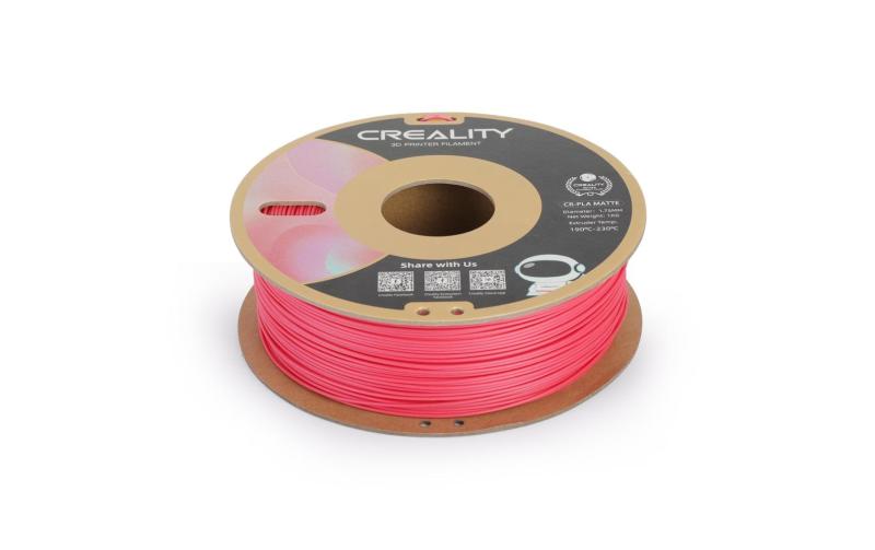 Creality Filament PLA Erdbeerrot