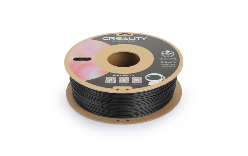 Creality Filament PLA Mattschwarz