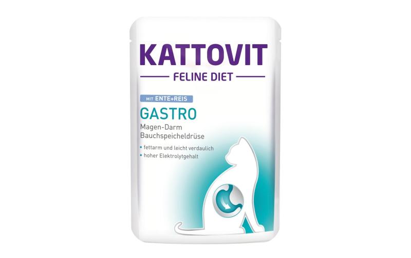 Kattovit Gastro Ente&Reis 85g