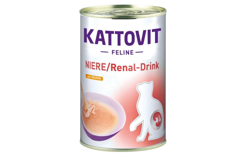 Kattovit Niere/Renal Drink Huhn 135ml