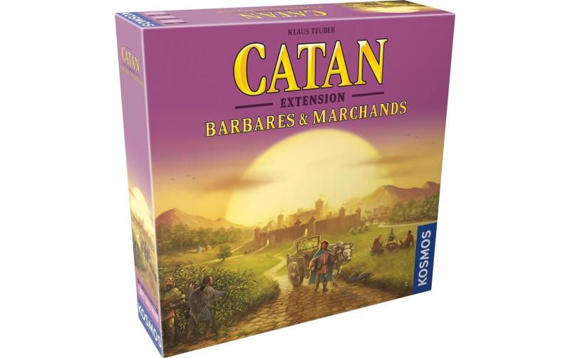 CATAN Barbares & March. ext. ECO