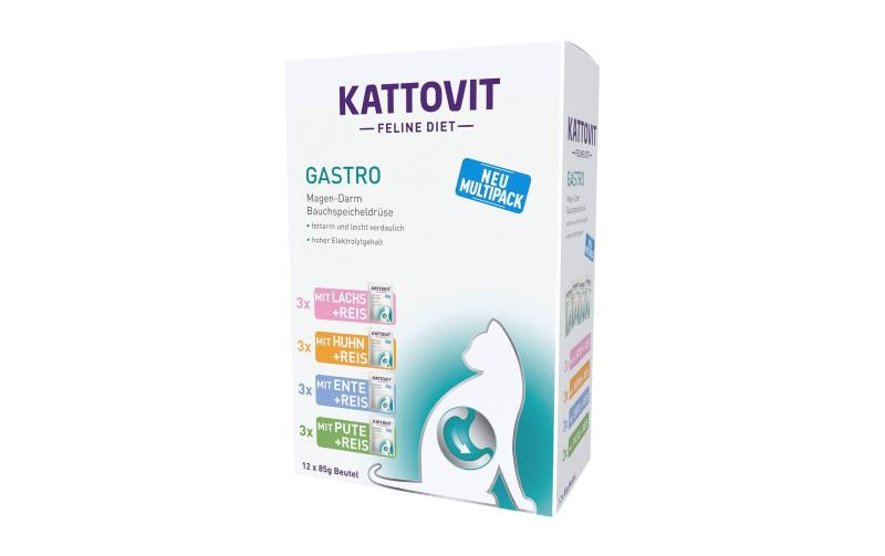 Kattovit Gastro Multipack 12x85g