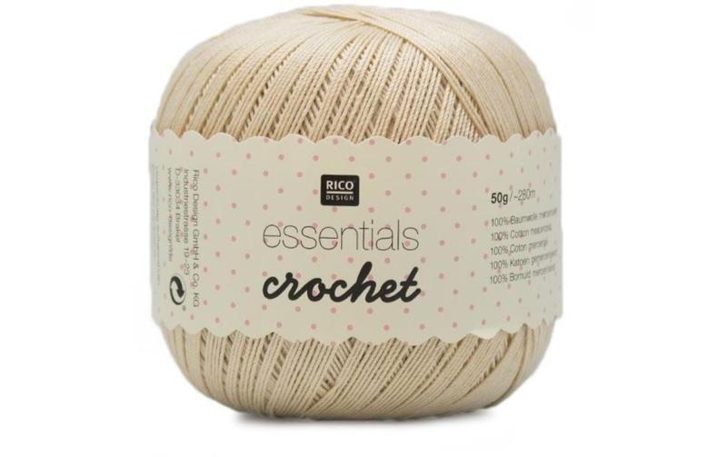 Rico Essentials Crochet, beige