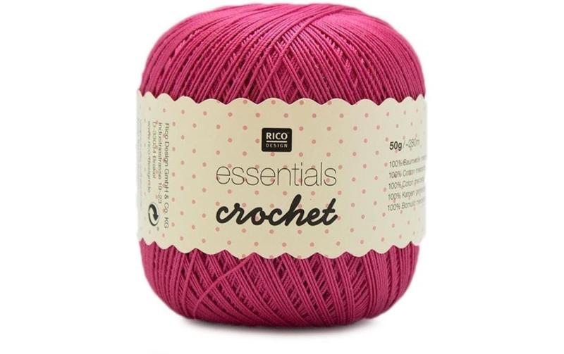 Rico Essentials Crochet, pink