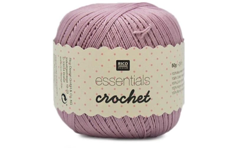 Rico Essentials Crochet, flieder