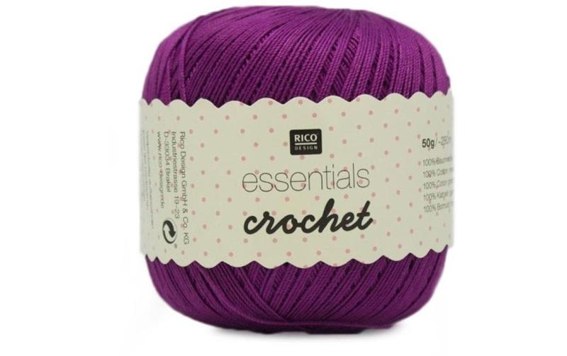Rico Essentials Crochet, lila