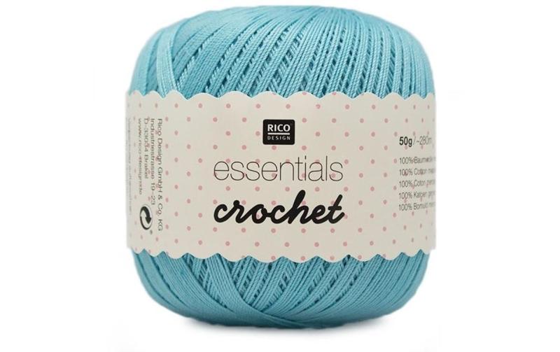 Rico Essentials Crochet, türkis