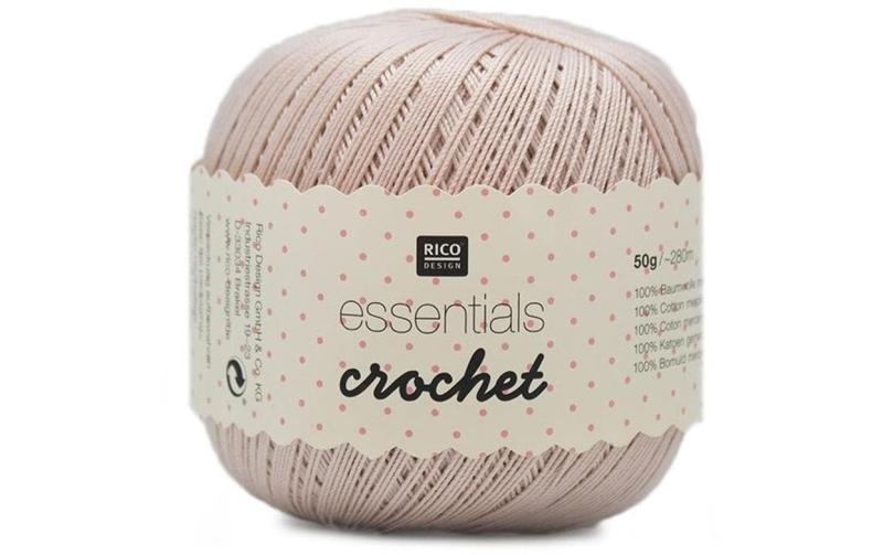 Rico Essentials Crochet, puder
