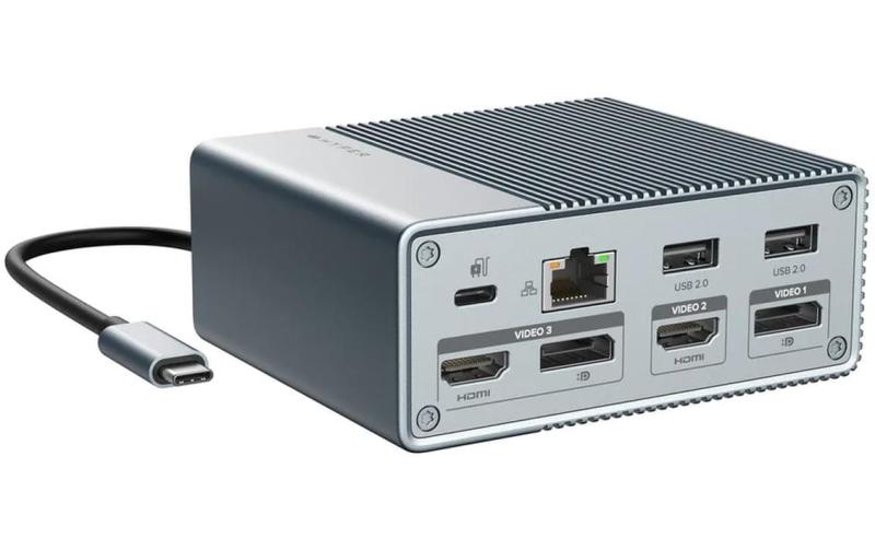 Hyper GEN2 12-in-1-USB-C-Dockingstation