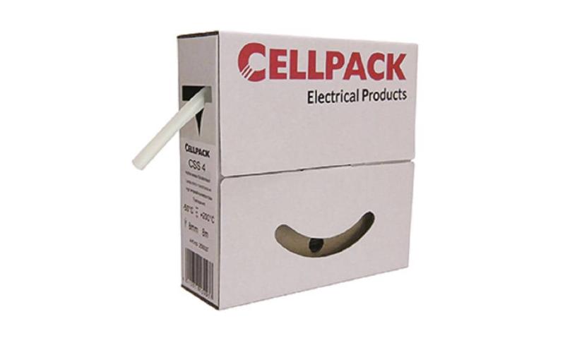 Cellpack Hochtemperatur-Schlauch 4mmx15m