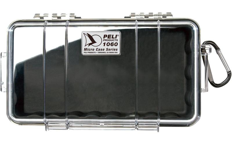 Peli Micro Case 1060, schwarz NF