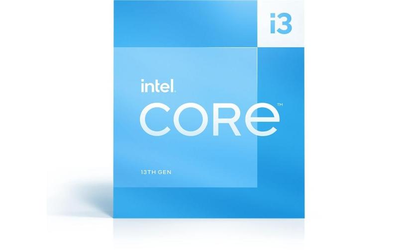 CPU Intel Four Core i3-13100/3.40 GHz