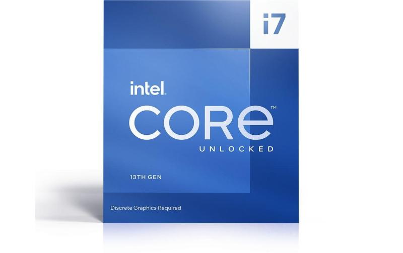 CPU Intel Sixteen Core i7-13700F/2.10 GHz