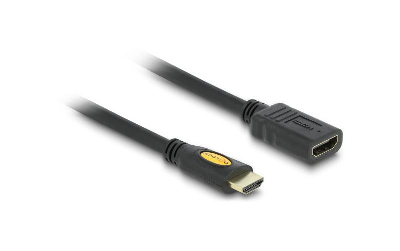 Delock HDMI-A Stecker zu HDMI-A Buchse