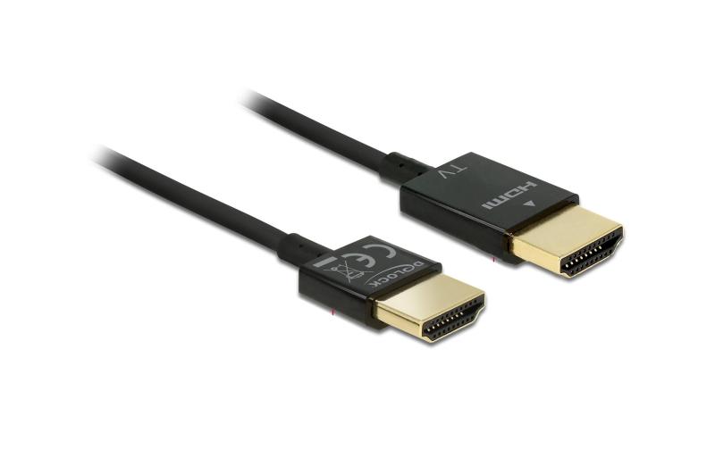 Delock HDMI-A Stecker zu HDMI-A Stecker