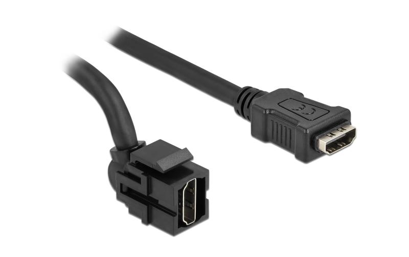 Delock Keystone HDMI Buchse/Buchse