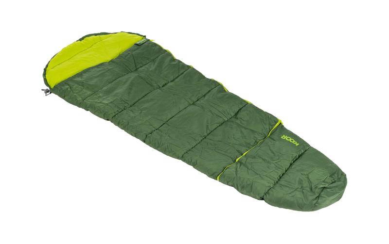 KOOR Kinderschlafsack Muuma grün