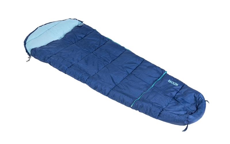KOOR Kinderschlafsack Muuma blau