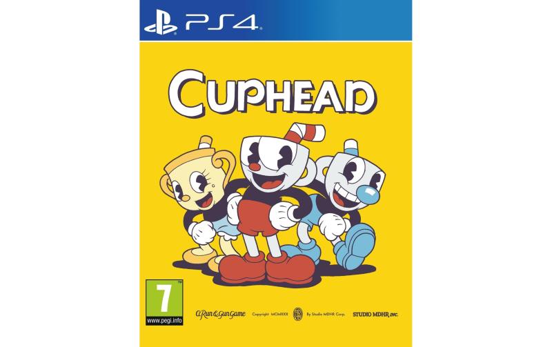 Cuphead, PS4
