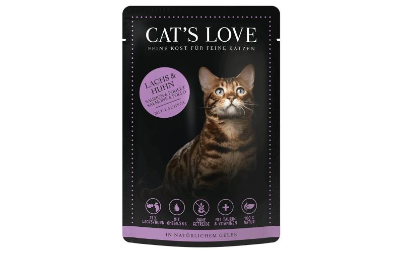 Cats Love Adult Lachs & Huhn 85g