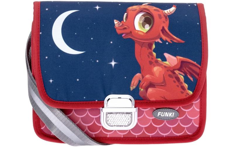 Funki Kindergarten-Tasche Ruby Dragon