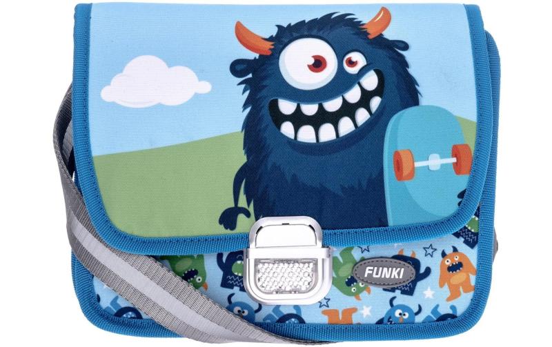 Funki Kindergarten-Tasche Fluffy Monster