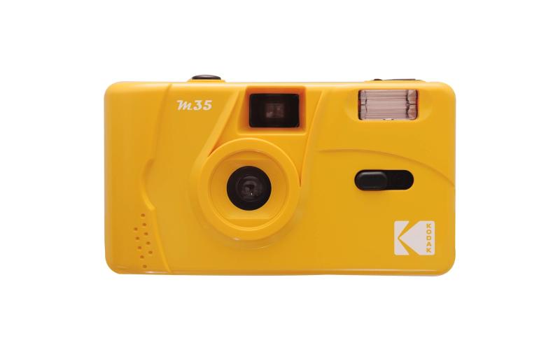 Kodak Film Kamera M35 gelb