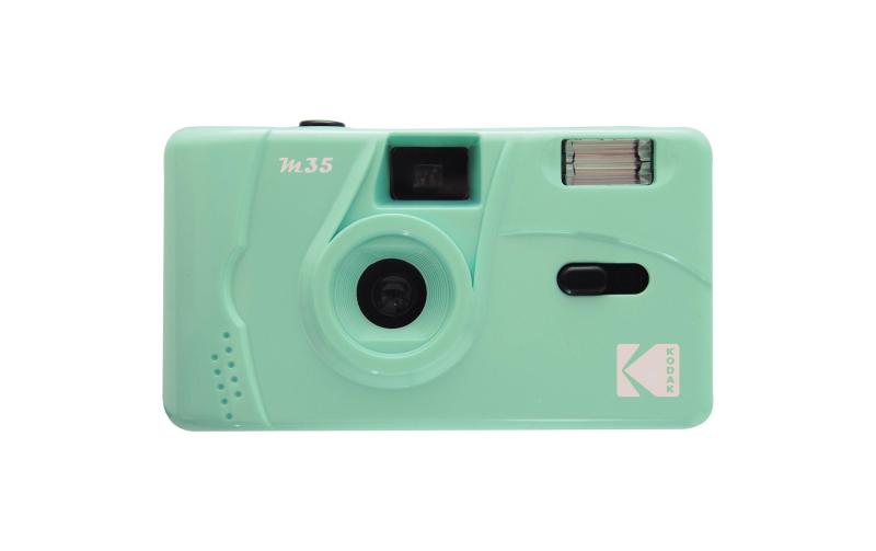 Kodak Film Kamera M35 grün