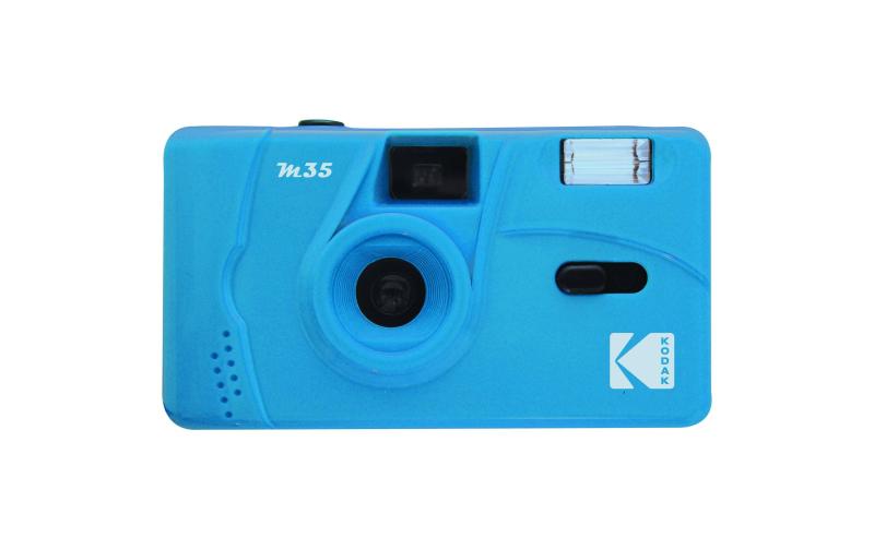 Kodak Film Kamera M35 blau