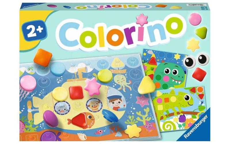 Kinderspiel Mein Formen-Colorino
