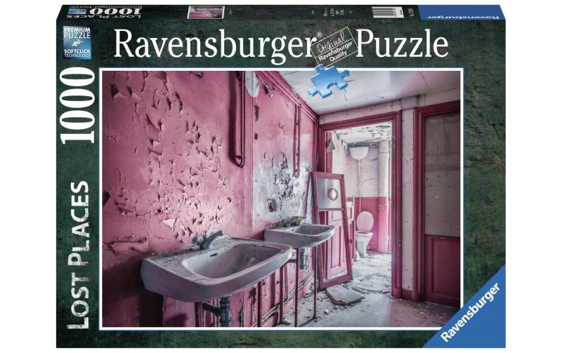 Puzzle Lost Places: Pink Dreams