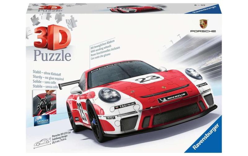 Puzzle Porsche 911 GT3 Cup Salzburg Design