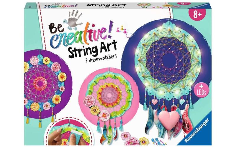 Be Creative String Art Dreamcatcher