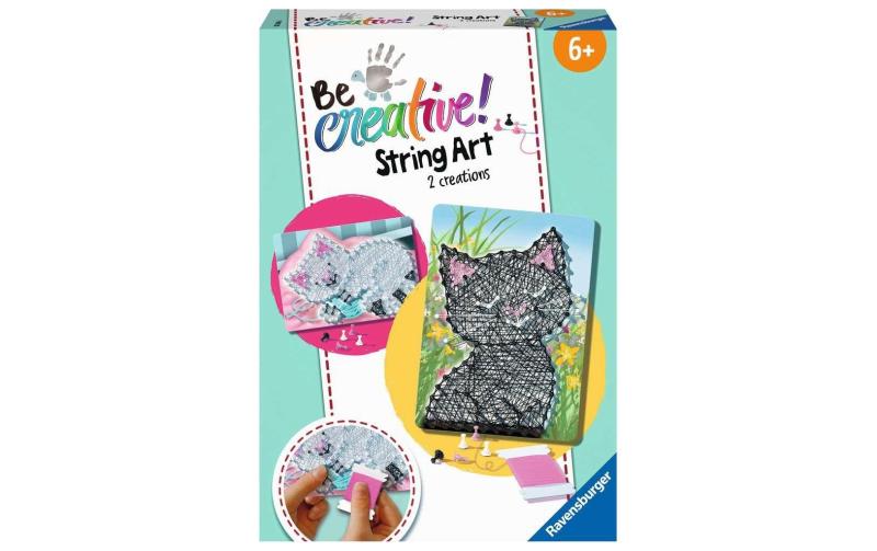 Be Creative String Art Cats