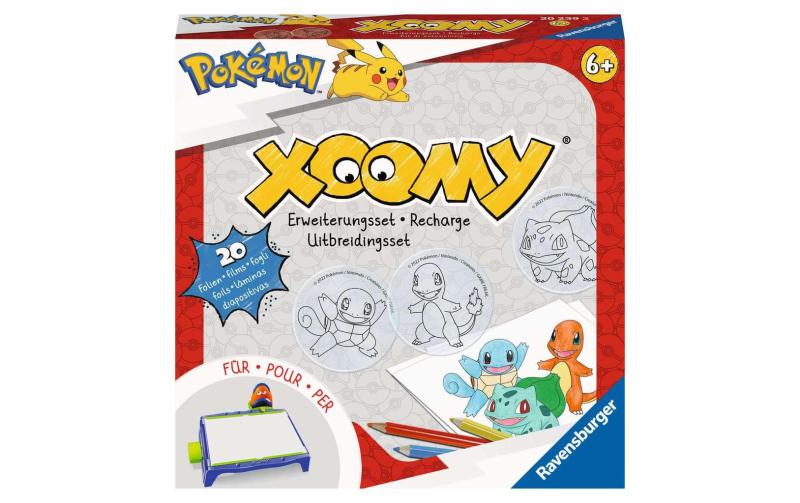 Xoomy Erweiterungsset Pokémon