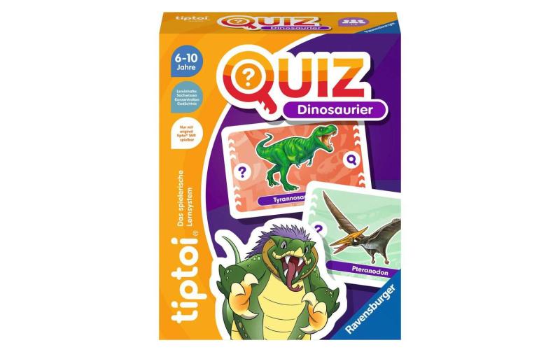 tiptoi Quiz Dinosaurier