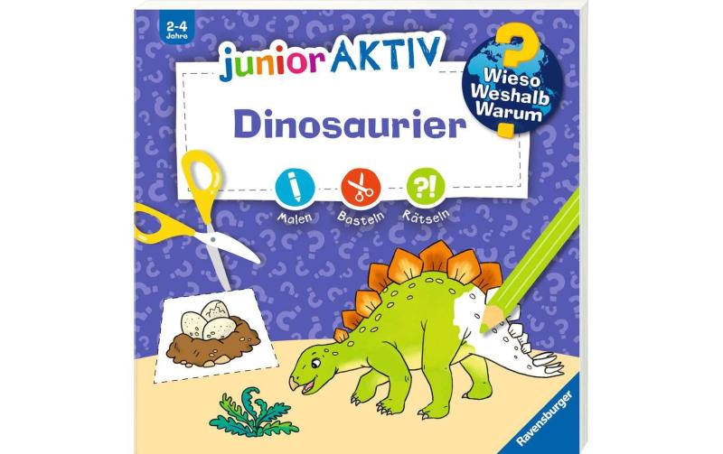 WWW  junior AKTIV: Dinosaurier