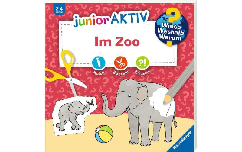 WWW junior AKTIV: Im Zoo