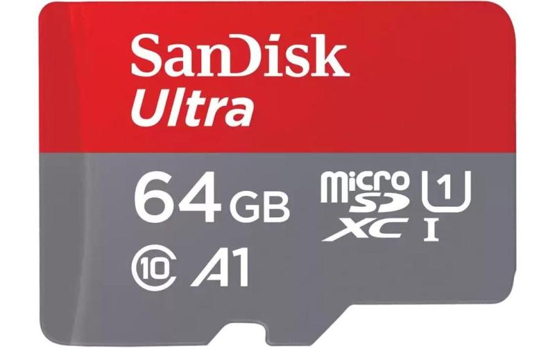SanDisk microSDXC Card Ultra 64GB
