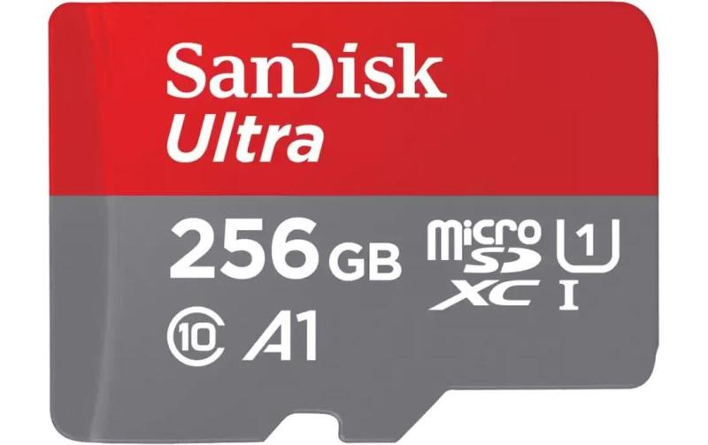 SanDisk microSDXC Card Ultra 256GB
