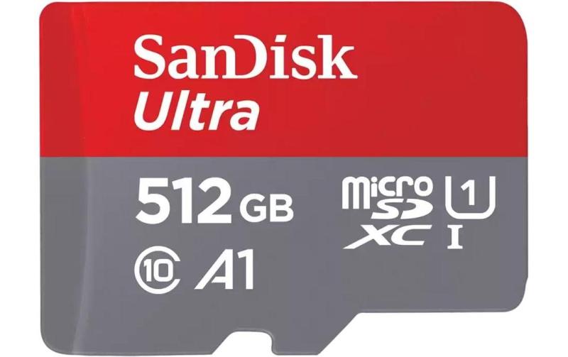 SanDisk microSDXC Card Ultra 512GB
