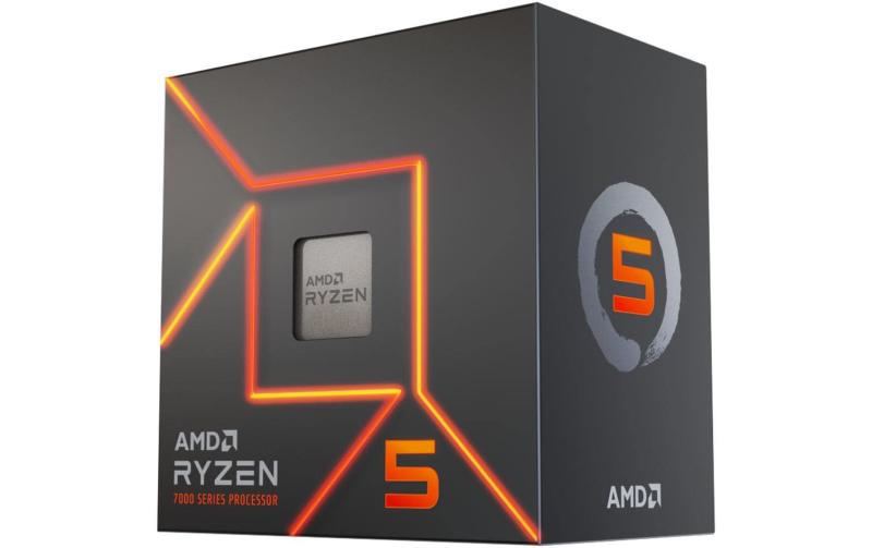 CPU AMD Ryzen 5 7600/4.00 GHz, AM5