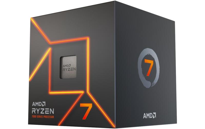 CPU AMD Ryzen 7 7700/3.80 GHz, AM5