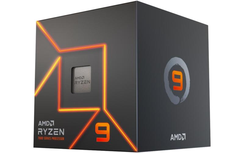 CPU AMD Ryzen 9 7900/4.00 GHz, AM5