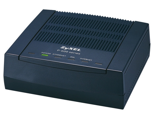 ZyXEL P-660R: ADSL-Modem, Annex A